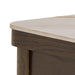 Southampton Console Table 1 Drawer in Cream Ceramic