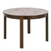 Southampton Round Extendable Dining Table in Cream Ceramic 120x75cm