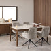 Southampton Dining Table in Cream Ceramic 180x75cm