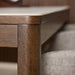 Southampton Dining Table in Cream Ceramic 180x75cm