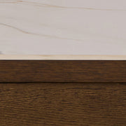 Southampton Dining Table in Cream Ceramic 180x75cm