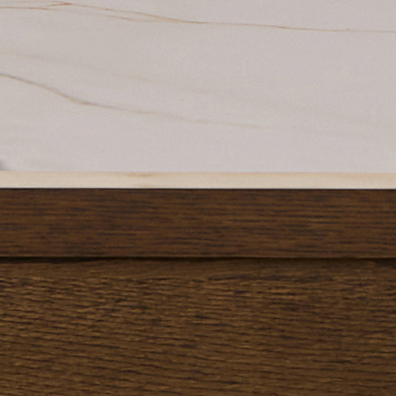 Southampton Dining Table in Cream Ceramic 180x75cm