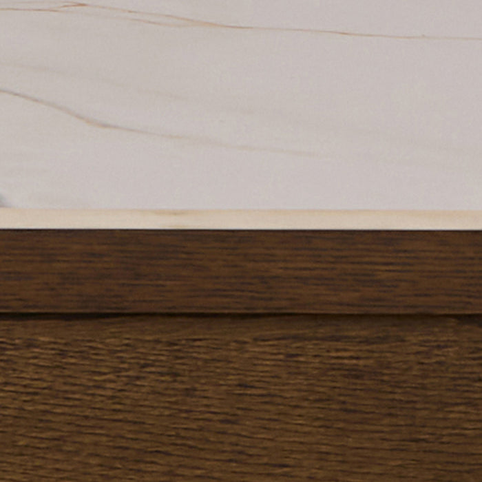 Southampton Dining Table in Cream Ceramic 180x75cm